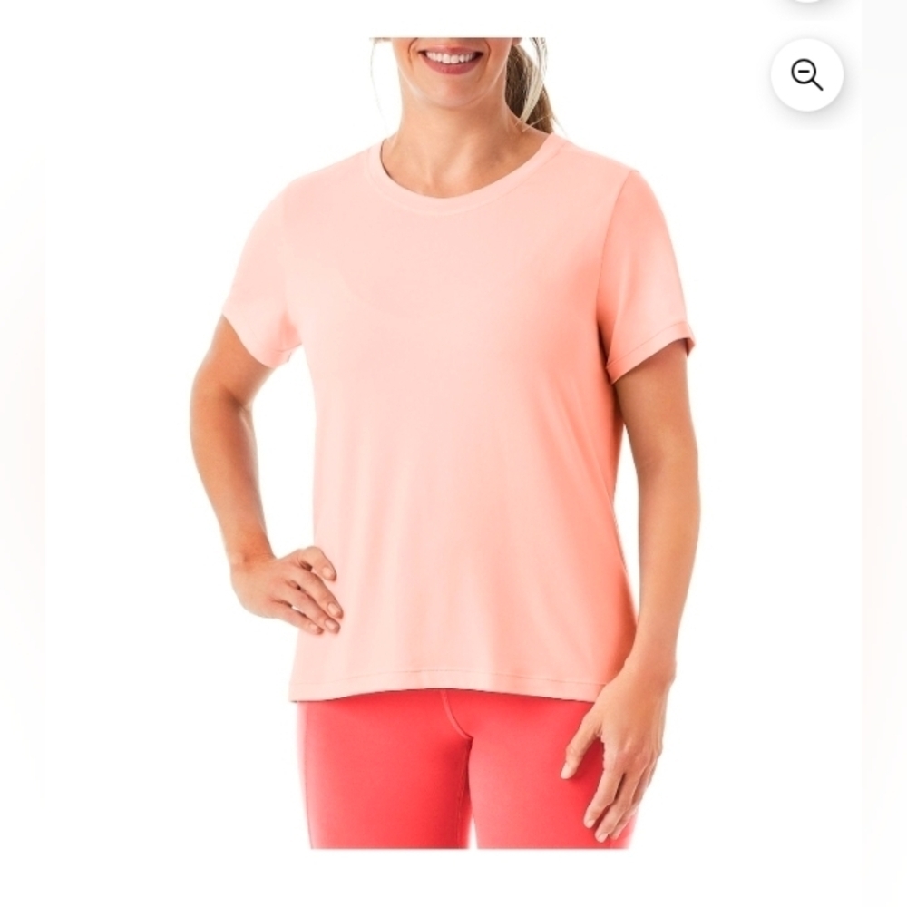 Member's Mark Women's Short Sleeve Crewneck Active Tee